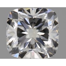 0.70 Carat H-VS1 Cushion Cut Natural Diamond